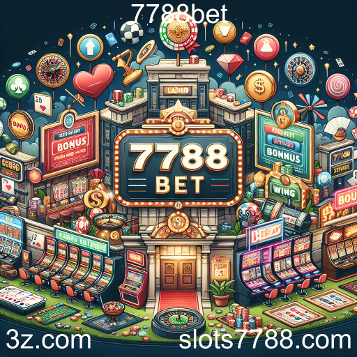 Explorando a Categoria de Bônus em 7788bet